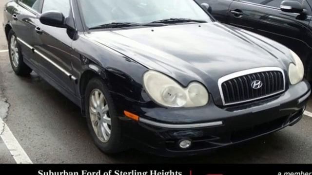 Used 2004 Hyundai Sonata Sterling Heights, MI #LP26408