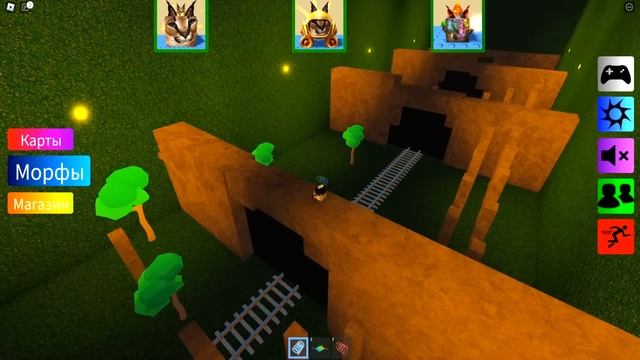 НОВЫЙ ПОБЕГ ШЛЕПЫ ИЗ ТЮРЬМЫ В ROBLOX смотреть онлайн