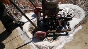 Роторная машина для стирки ковров своими руками