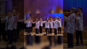 М.Демиденко "Весёлая прогулка" ансамбль скрипачей "Кампанелла"