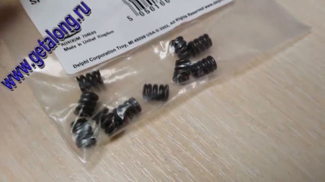 7206-0279 Пружина 10 шт. DELPHI - DAF, YUCHAI смотреть онлайн