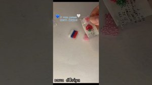 •Подборка видео по бисероплетению из Tik Tok. Туториалы. Схемы. Бисер