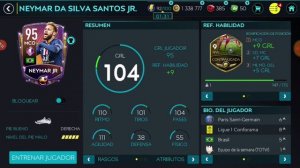 FIFA MOBILE #21: REVIEW DE NEYMAR JUGADOR DEL MES, SE CONFIRMAN LOS CÁLCULOS DE LOS TOTY'S ¡GRL 106