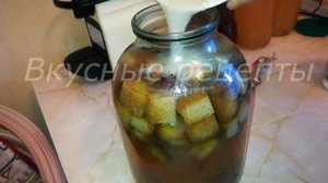 Классический рецепт кваса на сухих дрожжах