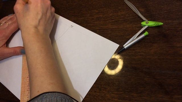 Построение чертежа юбки-полусолнце смотреть онлайн