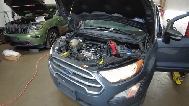 Суета в автосервисе / Покупка нового проекта смотреть онлайн