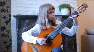 Б. Фомин "Ехали цыгане", обр. О. Крохи