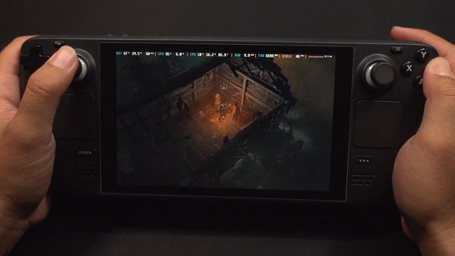 Diablo 4 - Server Slam On Steam Deck 60FPS смотреть онлайн