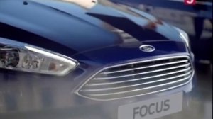(2015) FORD FOCUS с системой активной помощи при парковке
