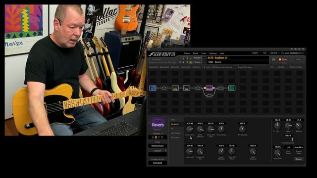BadBots III - Axe-FX III Preset - Soundtrack Reverbs - Fender American Original 50's Telecaster смотреть онлайн