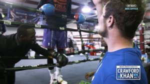 Training Day: Terence Crawford