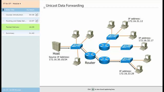IT Module 4 - Routing and Data Delivery смотреть онлайн
