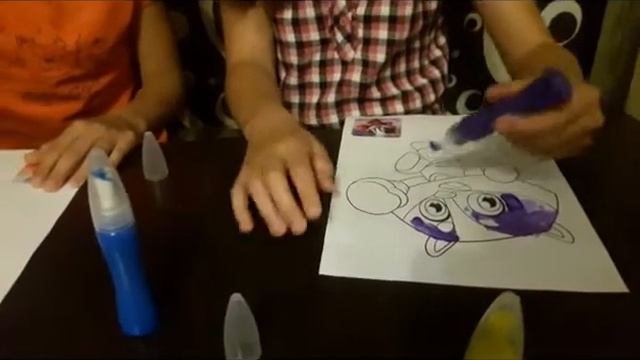 КРАСКИ В ТЮБИКАХ С КИСТОЧКОЙ .ОБЗОР ИГРУШЕК ИЗ FIX PRICE смотреть онлайн