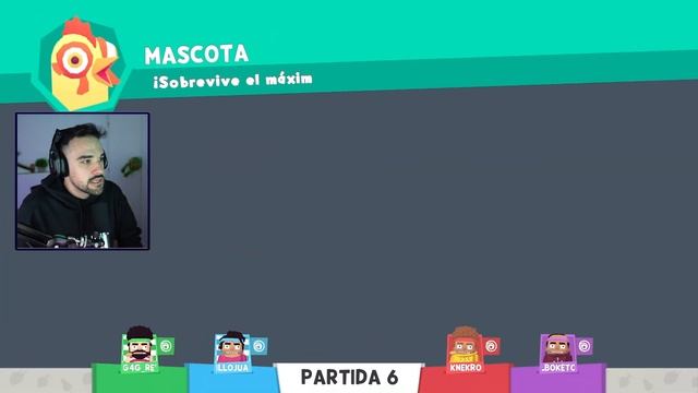 ILLOJUAN juega ODDBALLERS con KNEKRO, ANDRÉS Y REVENANT смотреть онлайн