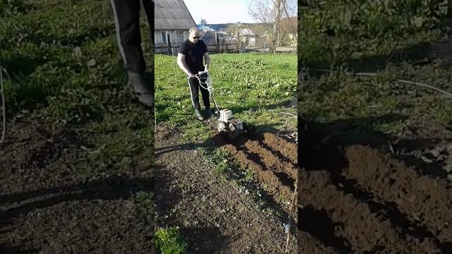 Электрокультиватор для грядок 
