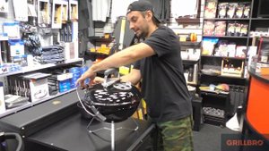 Угольный гриль Weber Smokey Joe Premium 37 black