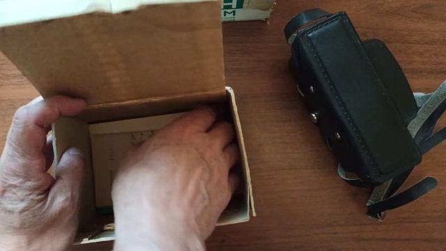 Распаковка лота Эликон 35 СМ Индустар 95 с Виолити смотреть онлайн