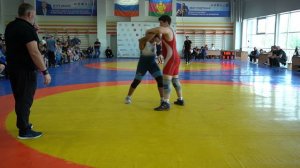 Вес 100 кг. Жижонков (Красноарармейский р-н)-Эссоме (Армавир) Два шикарных 4-х бальных броска