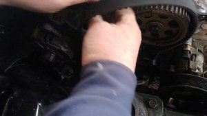 Lacettiga zupchat remen almashtirish! Замена ремня ГРМ Ласетти