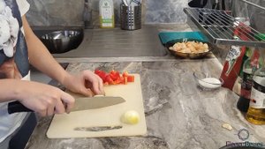 Креветки в кисло-сладком соусе. Рецепт