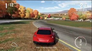 Forza Motorsport 4 | Ferrari FF Gameplay - New Maple Valley Track [Xbox 360] [HD]