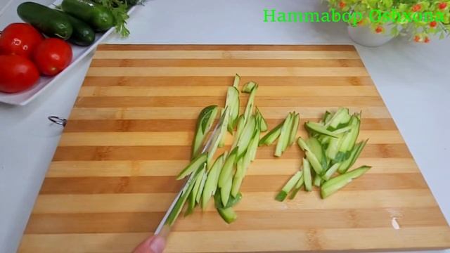 A salad that I will never refuse! Very tasty! смотреть онлайн