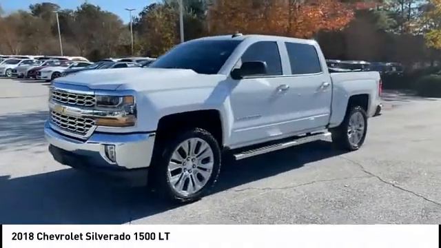 2018 Chevrolet Silverado 1500 Roswell GA RA7367A смотреть онлайн