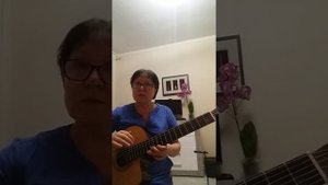 Переборы на гитаре на примере  песни группы Любэ