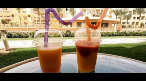 ЛУЧШИЙ КОКТЕЙЛЬ В ОТЕЛЕ EL KARMA AQUA BEACH 5* HURGHADA