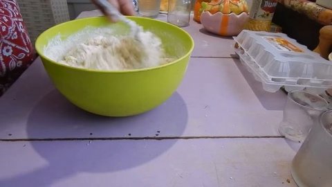 Тесто для пельменей за 5 минут.Очень просто