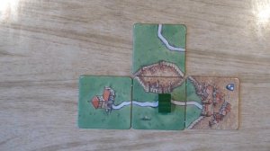 Настольная игра  "Каркассон. Королевский подарок". Обзор.  Видеоправила с примерами.