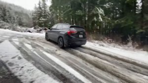 GMC Terrain vs snow