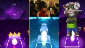 Game Tiles hop Harry Poter vs Talking tom