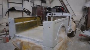 Реставрация ГАЗ 69