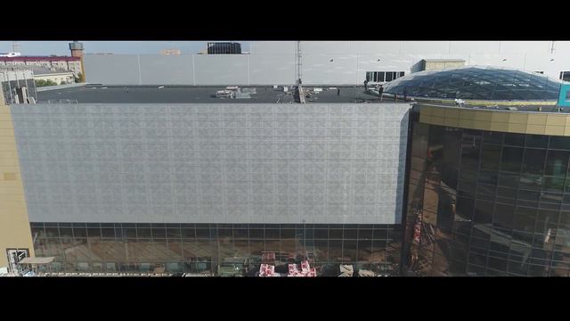 Dostyk Mall Петропавловск аэросъемка 09/08/2018 смотреть онлайн