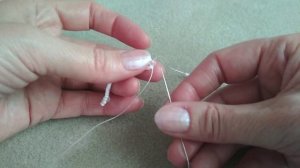 Beaded necklace. Колье из бисера и бусин. Мастер-класс