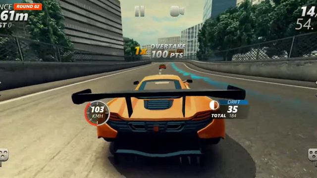 Raceline | Gameplay | Android | Under 100 MB | Good Graphics | Bit Hard to Drive смотреть онлайн