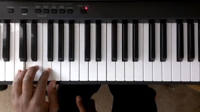 How to play piano: Five-Finger Patterns Lesson #1 смотреть онлайн