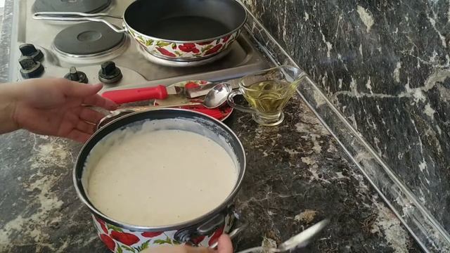 Вкуснейшие ванильные Оладьи на кефире!