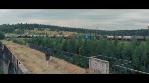 Прогулка по виадуку (Октябрьский, Пермский край)!