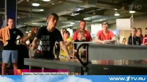 В Германии придумали новый вид спорта, который является симбиозом футбола и настольного тенниса