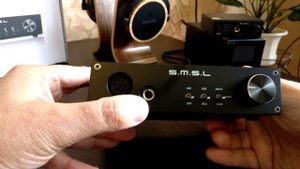 Усилитель для наушников S.M.S.L SP 200 THX AAA 888.