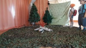 Театрализованная сценка по правилам пожарной безопасности "Случай в лесу"
