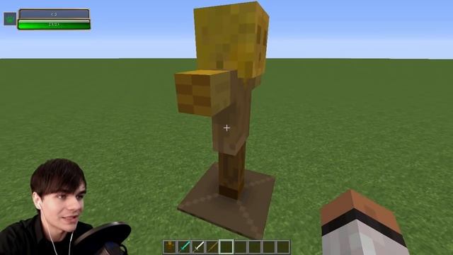 МАНЕКЕН - Minecraft (Обзор Мода) смотреть онлайн
