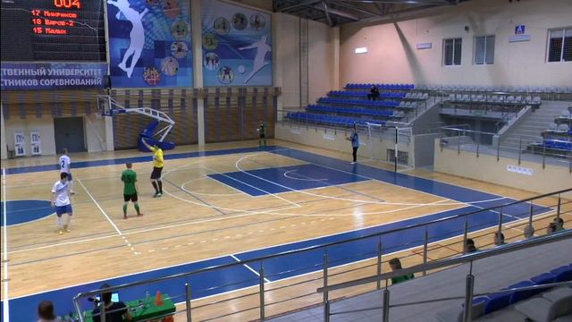 20.12.2017 "Прогресс" Киров - "Литобувь" Слободской смотреть онлайн