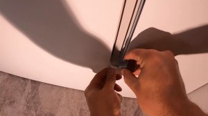 Монтаж трека SMAL в натяжной потолок - все тонкости