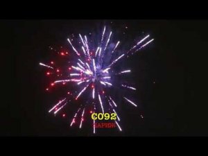 Фейерверк Париж, салют на 49 залпов 0.8 дюйм(а) С092