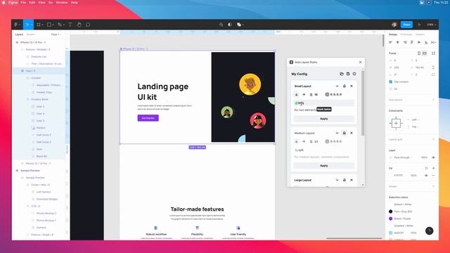 Figma Convert Any Website UI To Mobile UI Instantly - Easy Figma Tutorial | Design Weekly смотреть онлайн