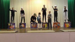 Агитбригада "Калейдоскоп профессий"