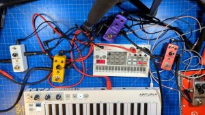 Korg Volca Sample (V1 w/ Pajen Firmware) Live Set